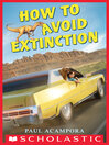 Cover image for How to Avoid Extinction